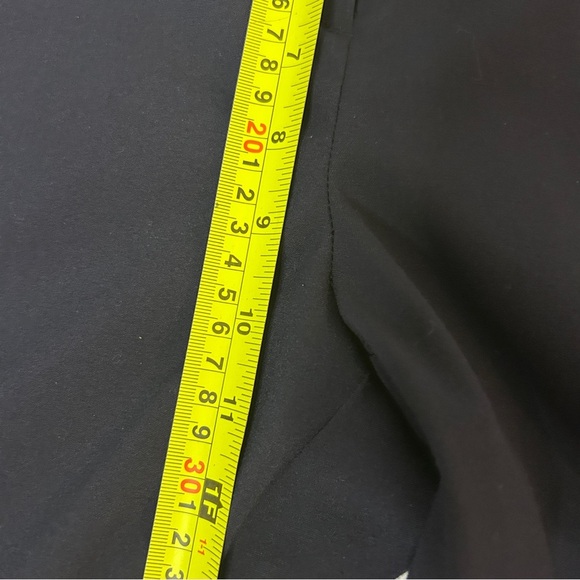 Sears Blue Easy Care Dress Pants Women’s Size 12 career Office Business Casual - Picture 7 of 8